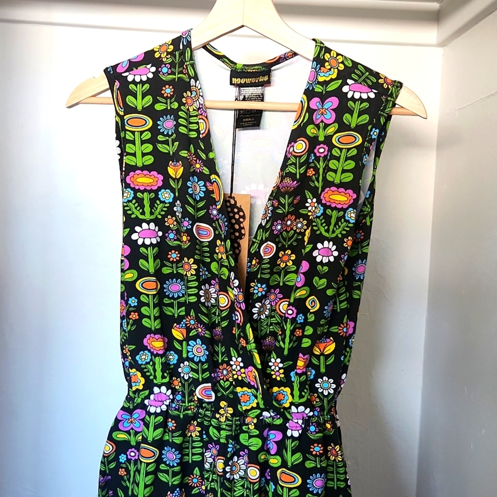 NWT NOOWORKS Awesome Blossom Sonny suit Small